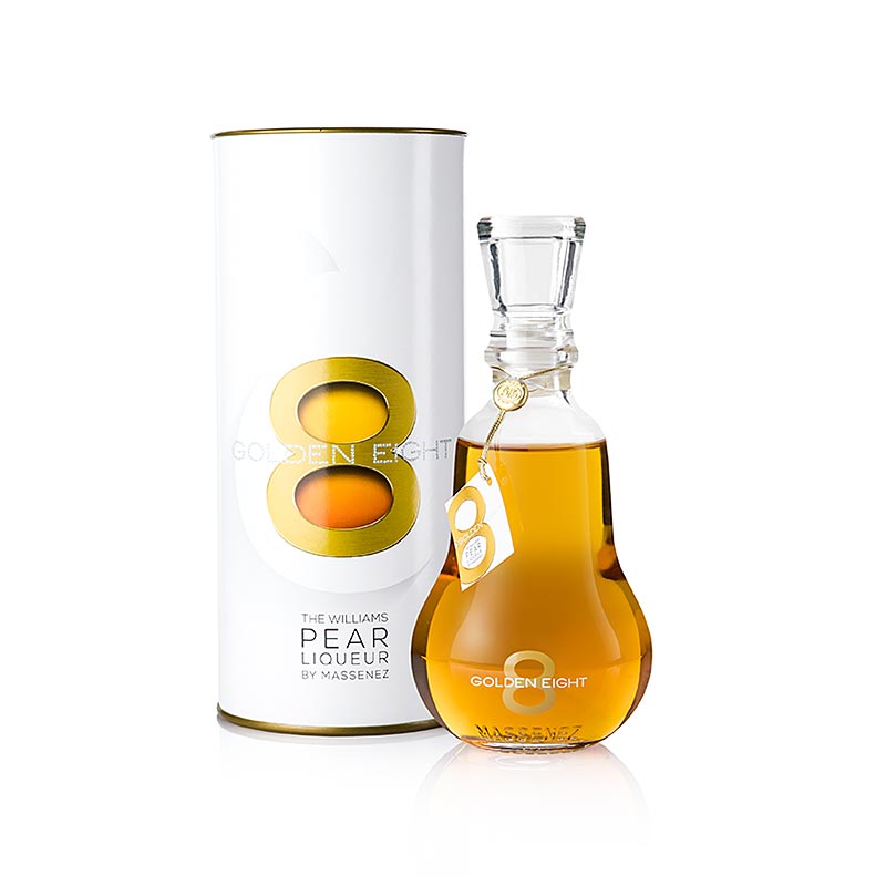 Massenez Golden Eight Williams pear liqueur, 25% vol. - 200ml - Botol