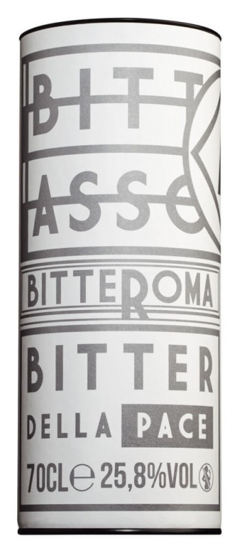 Pahit Roma Assoluto, minuman keras pahit, Silvio Carta - 0.7L - Botol Pahit Roma Assoluto, minuman keras pahit, Silvio Carta - 0.7L - Botol