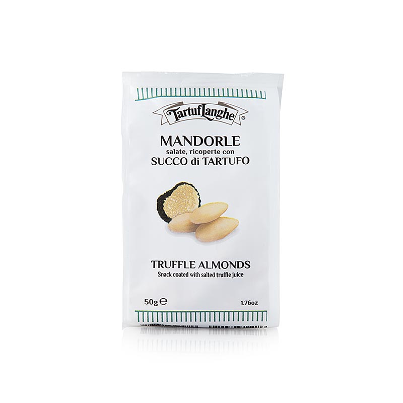 TARTUFLANGHE Amendoas com cobertura de trufas - 50g - bolsa