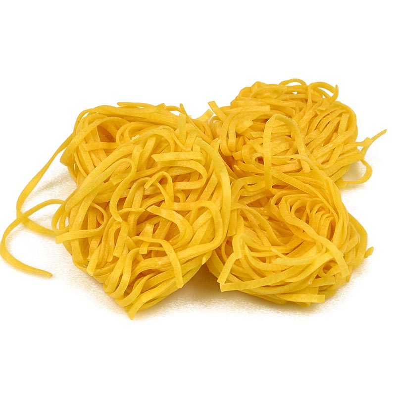 Fresh tagliarini with egg, tagliatelle, 4 mm, pasta sassella - 500g - bag