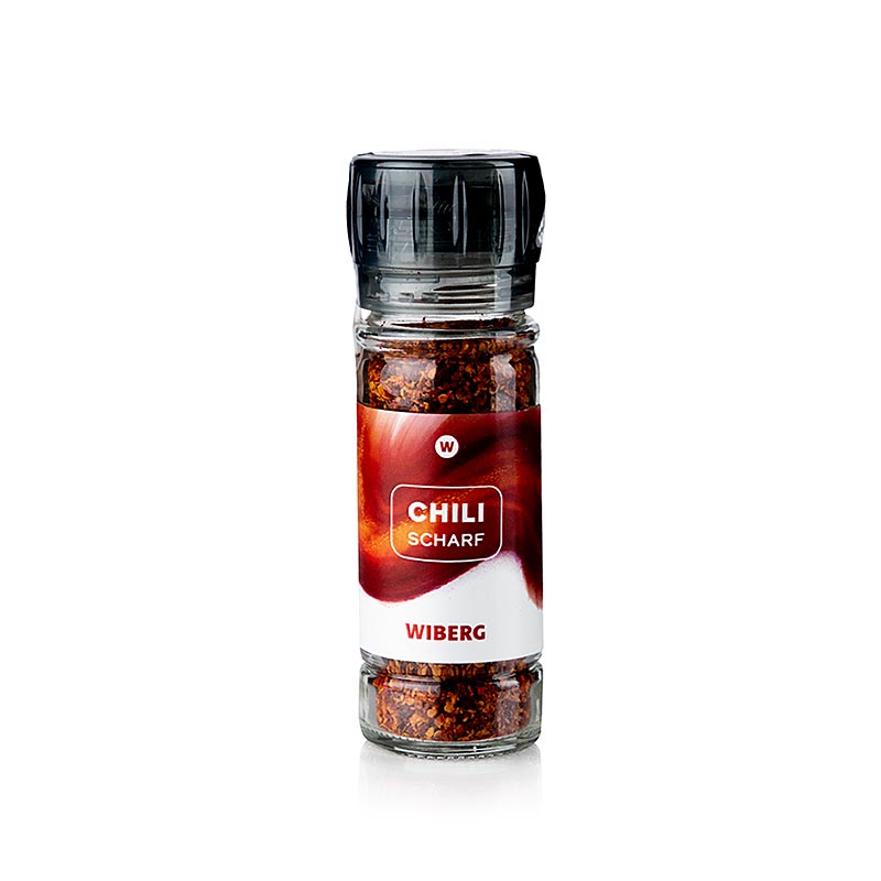 Wiberg Gewurzmuhle Cabai, panas, digiling - 40 gram - Kaca