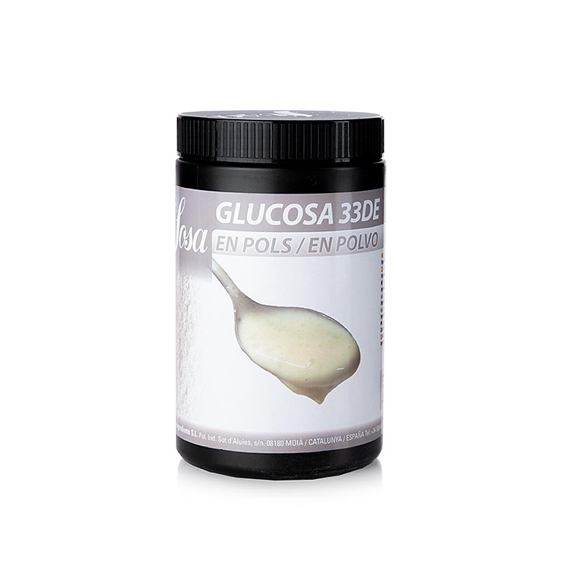 Sosa glukospulver (39464) - 500 g - Pe kan