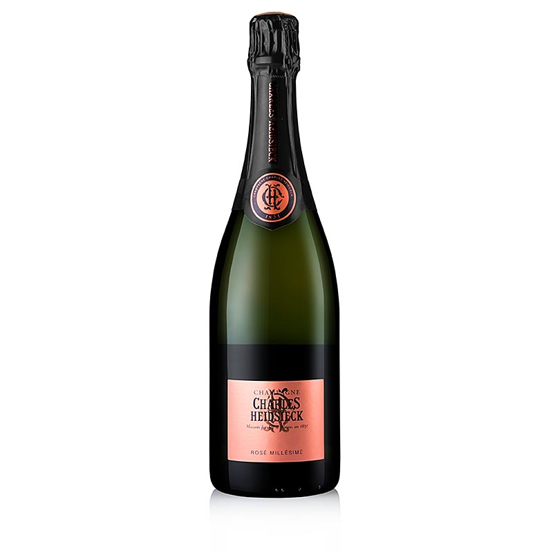 Champagne Charles Heidsieck 2008 Rose Millesieme, brut, 12 % vol. - 750 ml - Pullo
