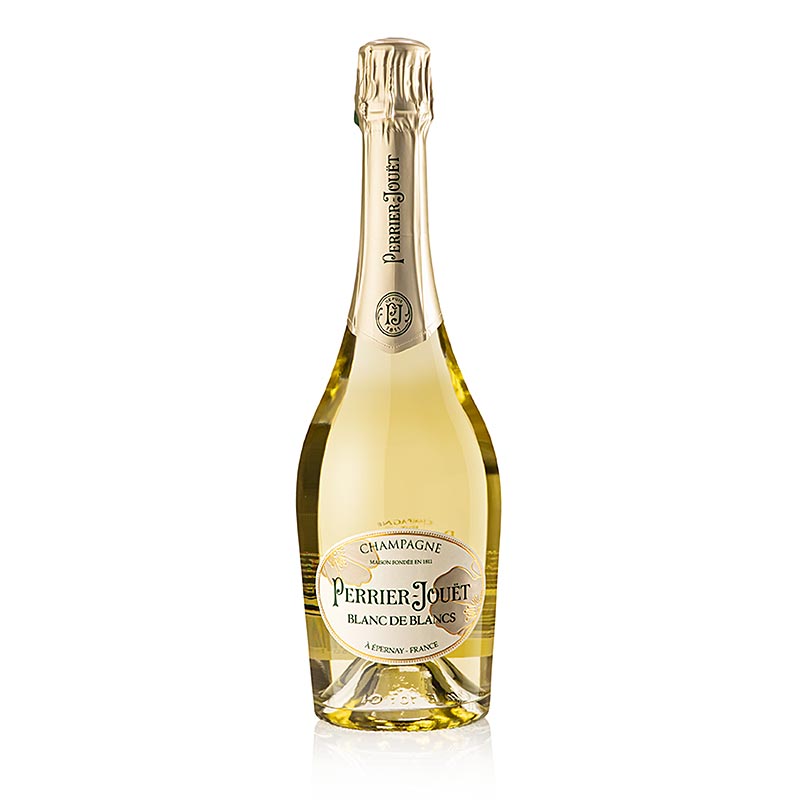 Sampanye Perrier Jouet Grand Blanc de Blanc brutal, 12,5% vol. - 750ml - Botol