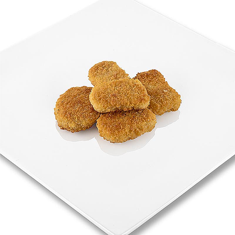 Quorn nuggets, vegaaninen, mykoproteiini - 2 kg, noin 100 kappaletta - laukku