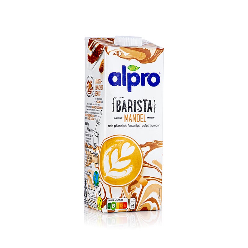 Minuman Almond (Susu Almond / Almond), Barista, alpro - 1 liter - Tetra