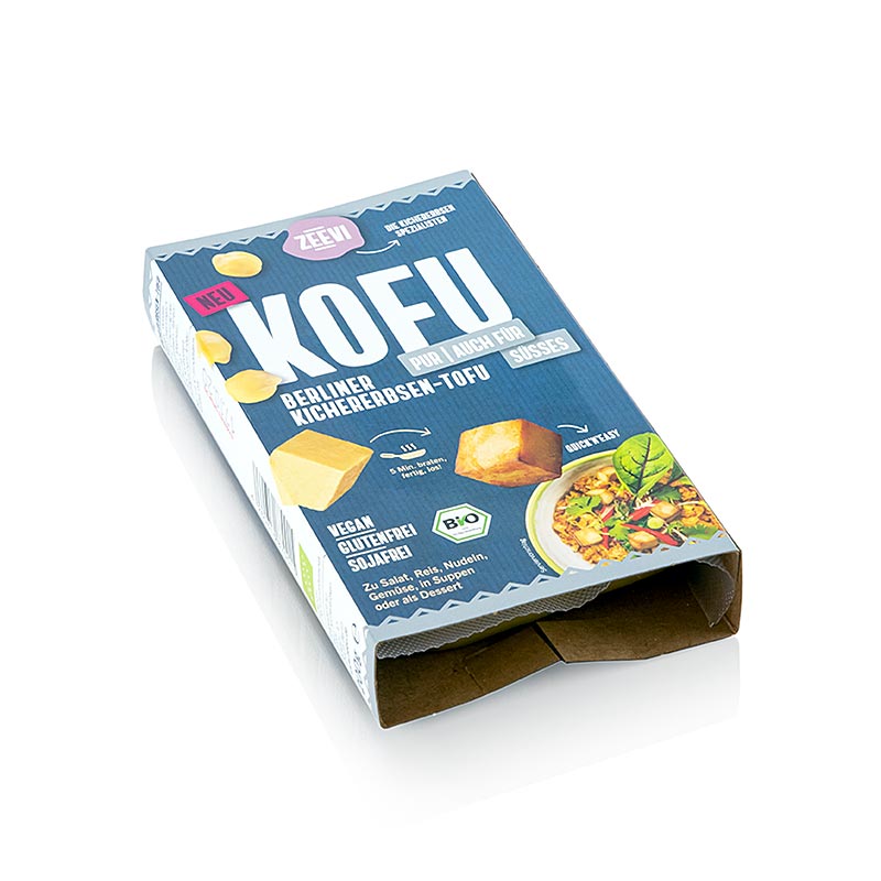 Zeevi KOFU Puro, tofu di ceci, biologico - 200 g - vuoto