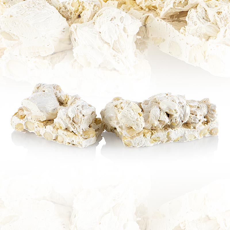 Barra de Torrone - com amendoa mediterranea, dura, Dolcital - 200g - frustrar
