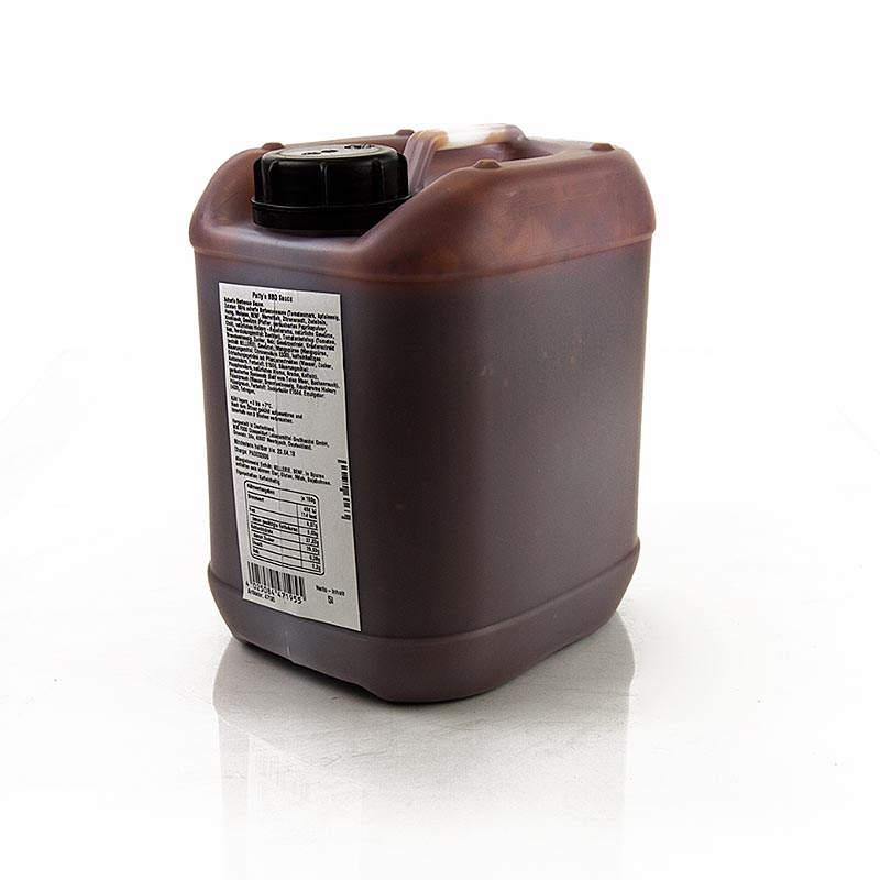 Patty`s BBQ Sauce, creat per Patrick Jabs - 5 litres - Pe cubeta Patty`s BBQ Sauce, creat per Patrick Jabs - 5 litres - Pe cubeta