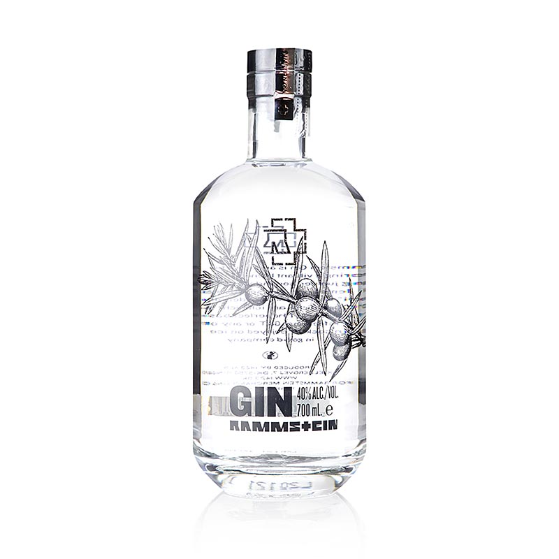 Rammstein Gin, 40% vol. - 700 ml - Shishe