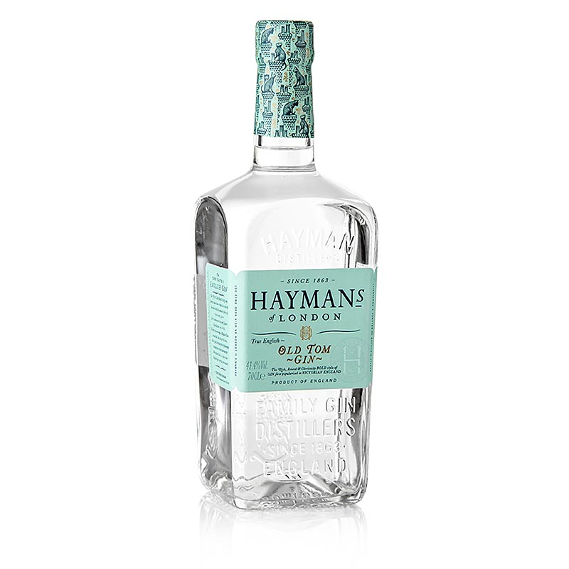 Hayman`s Old Tom Gin, 41,4 % tilavuudesta. - 700 ml - Pullo