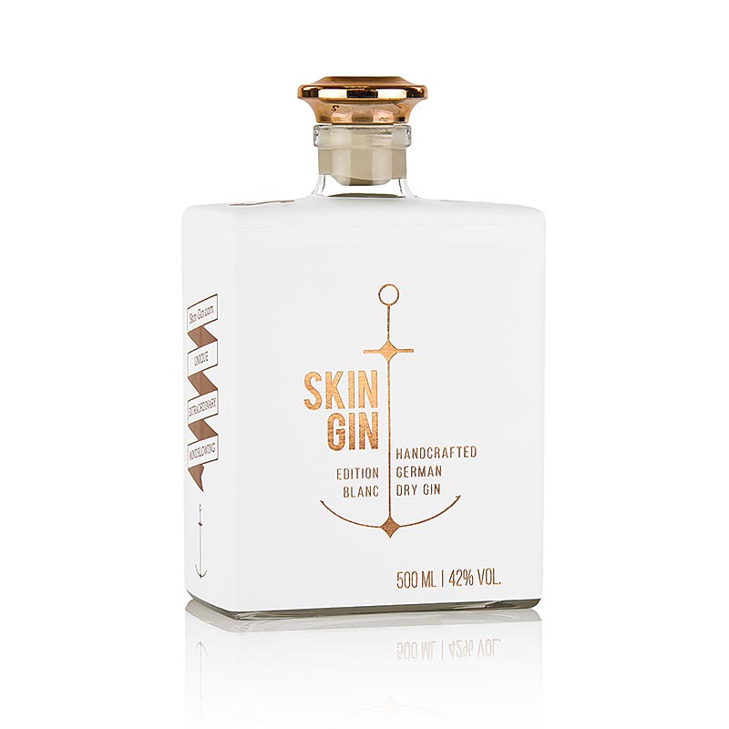Skin Gin - Edition Blanc, 42 % vol. - 500 ml - Pullo Skin Gin - Edition Blanc, 42 % vol. - 500 ml - Pullo