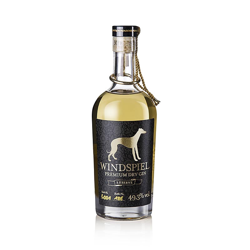 Windspiel - Cadangan Gin Kentang dari Eifel, 49,3% vol., kotak kayu - 500ml - Botol Windspiel - Cadangan Gin Kentang dari Eifel, 49,3% vol., kotak kayu - 500ml - Botol