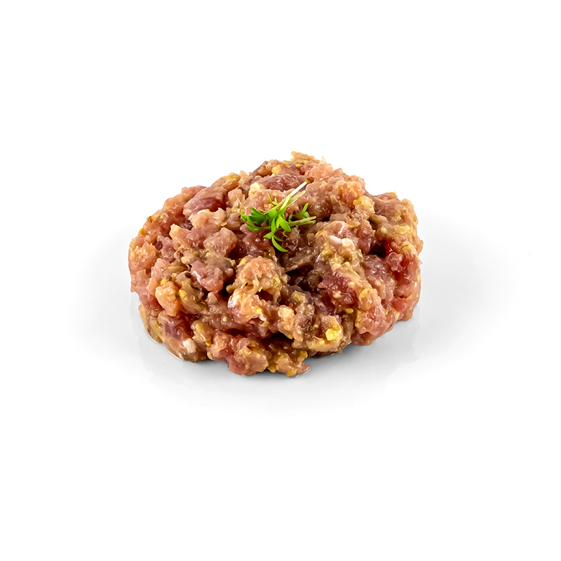 Tartar de atun, comidaVAC - 100 gramos - vacio