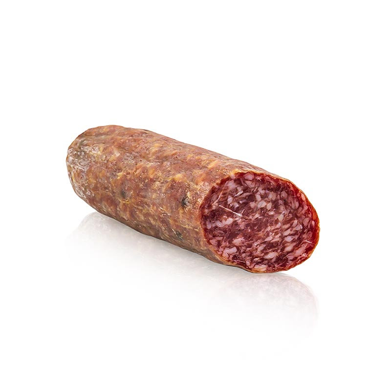 Salsiccione, salami italiano, salumi Montalcino - aproximadamente 800 gramos - Perder