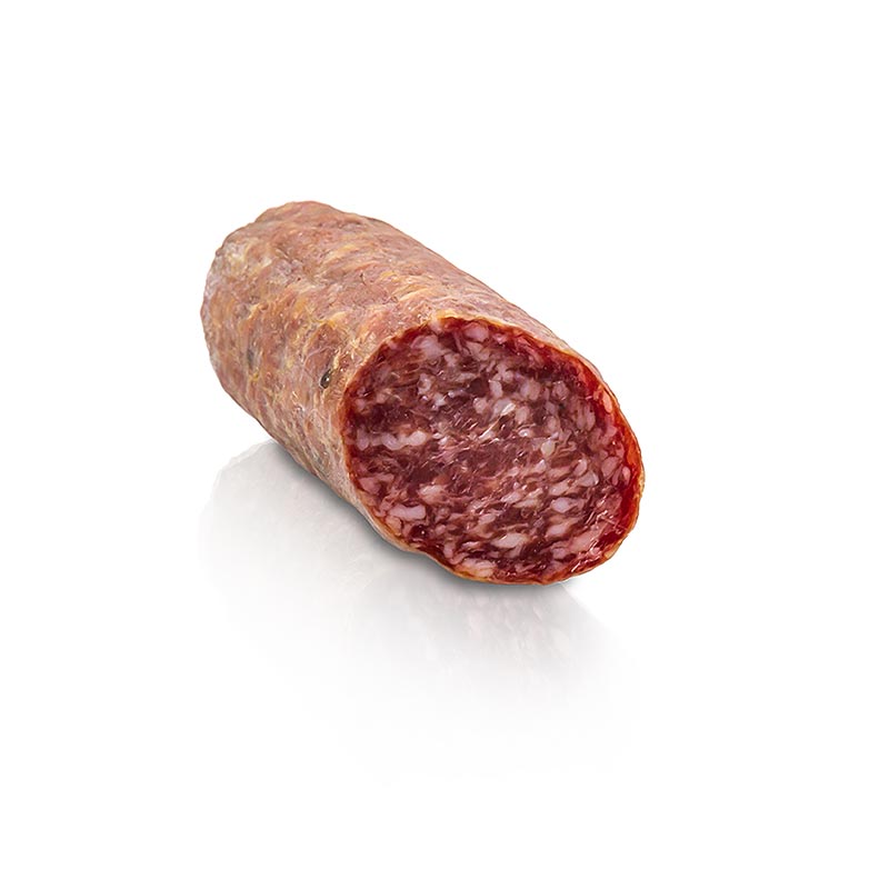 Salsiccione, salami italiano, salumi Montalcino - aproximadamente 800 gramos - Perder