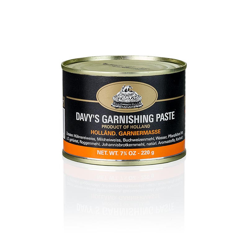 Truffle garnish, truffle substitute, Davy`s - 220g - can