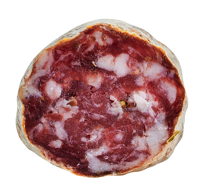 Turista al finocchio, salami dengan adas, Cascina Stella - sekitar 375 gram - kg