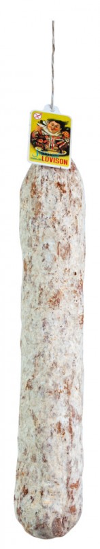 Salame, lufttorkad flasksalami, Lovison - ca 720 g - kg Salame, lufttorkad flasksalami, Lovison - ca 720 g - kg