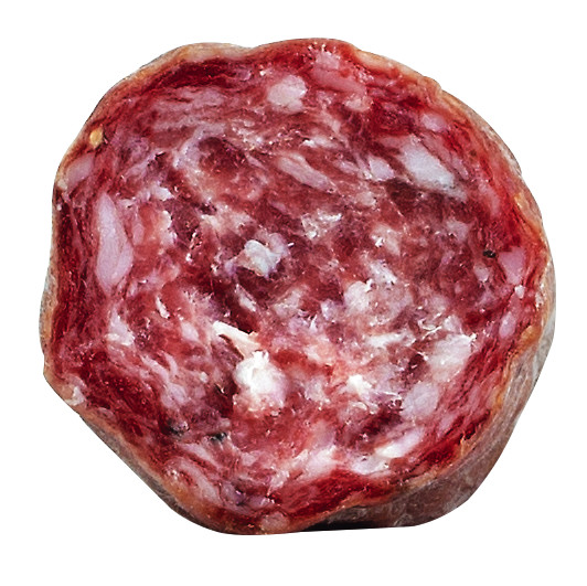 Salame, salame de porco seco ao ar, Lovison - aproximadamente 720g - kg