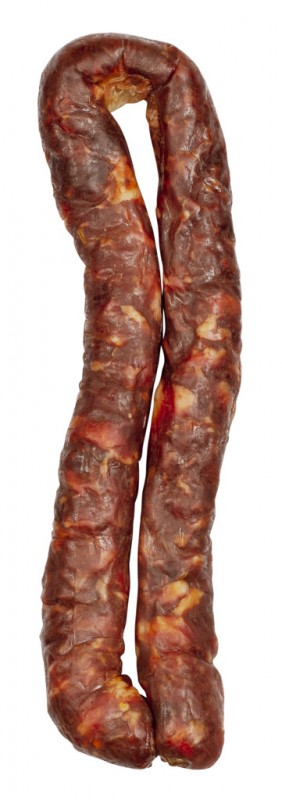 Salame Dolce Tipo Napoli, lufttorkad. Salami med buffel och flask, Augusto - ca 300 g - kg