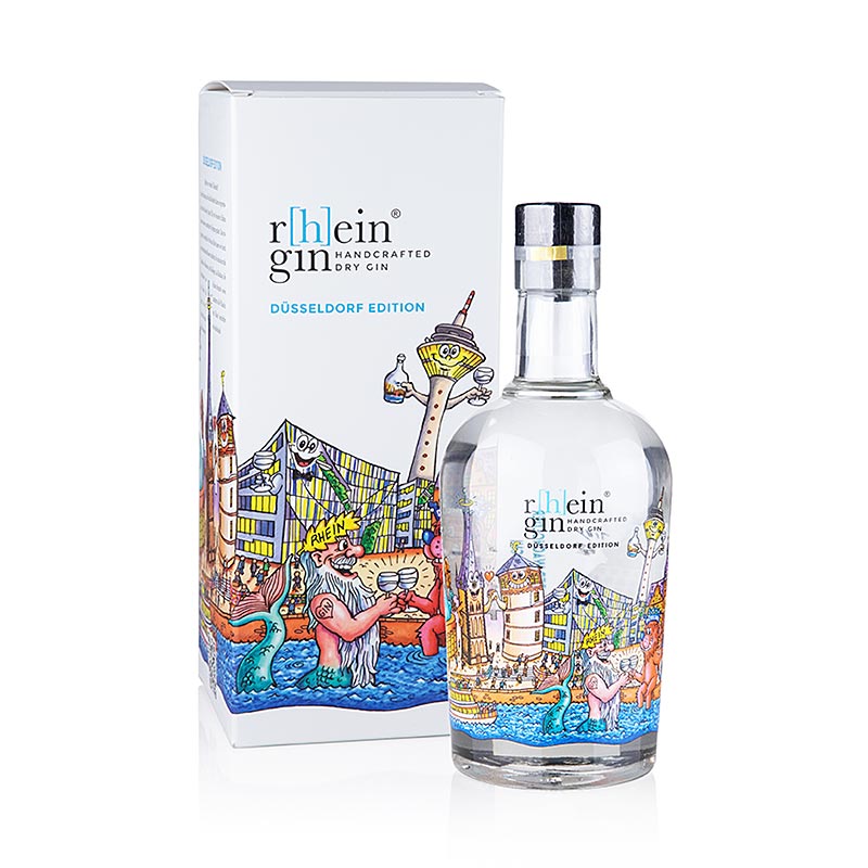 Rhein Gin Edition Dusseldorf Jacques Tilly, 46 % tilavuus. - 500 ml - Pullo