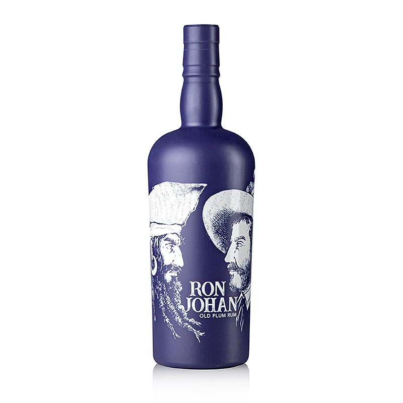 Golles Ron Johan Old Plum Rum, 41% vol., Austria - 700 ml - Bottiglia