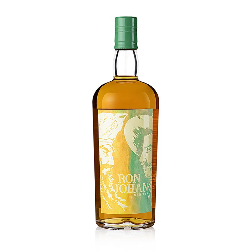 Golles Ron Johan - Bebida destilada de baunilha com rum, 38% vol., Austria - 700ml - Garrafa Golles Ron Johan - Bebida destilada de baunilha com rum, 38% vol., Austria - 700ml - Garrafa