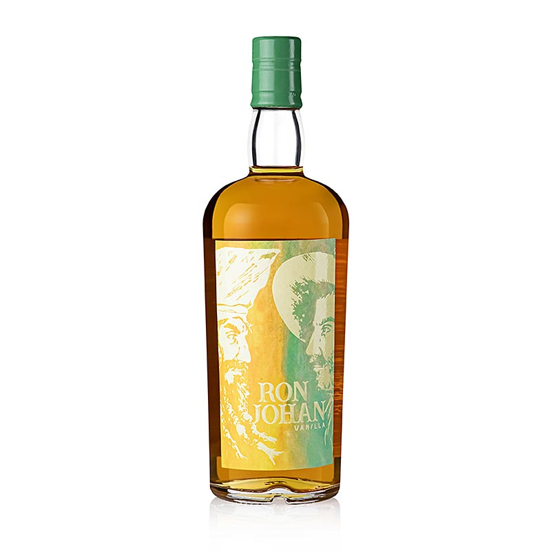 Golles Ron Johan Vanilla Spirit Drink Austria 38% Vol. 0,7 l - 700 ml - Shishe