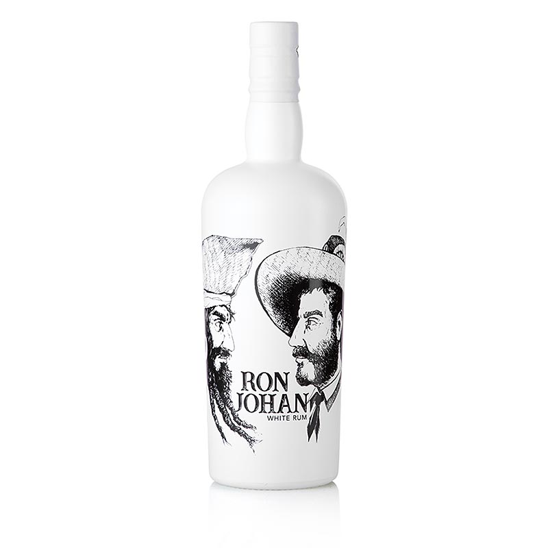 Golles Ron Johan, White Rum, 40% vol., Austria - 700ml - Botol