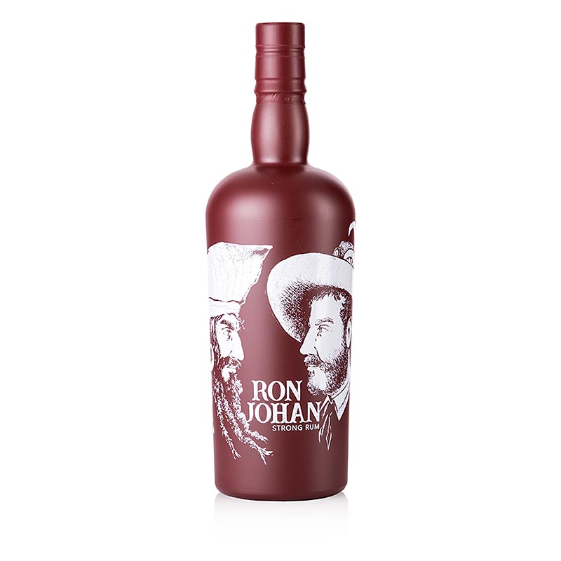 Golles Ron Johan, Strong Rom, 55% vol., Osterrike - 700 ml - Flaska