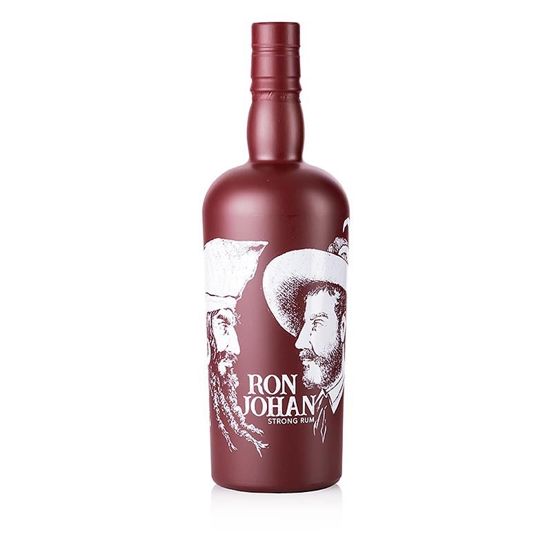 Golles Ron Johan, Strong Rum, 55% vol., OEsterrike - 700 ml - Flaske