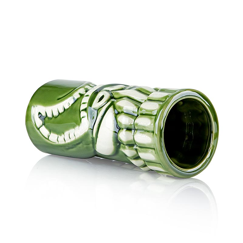 Taza Tiki Kuna Loa, verde, 330ml, Libbey Glass (00864) - 1 pieza - Cartulina