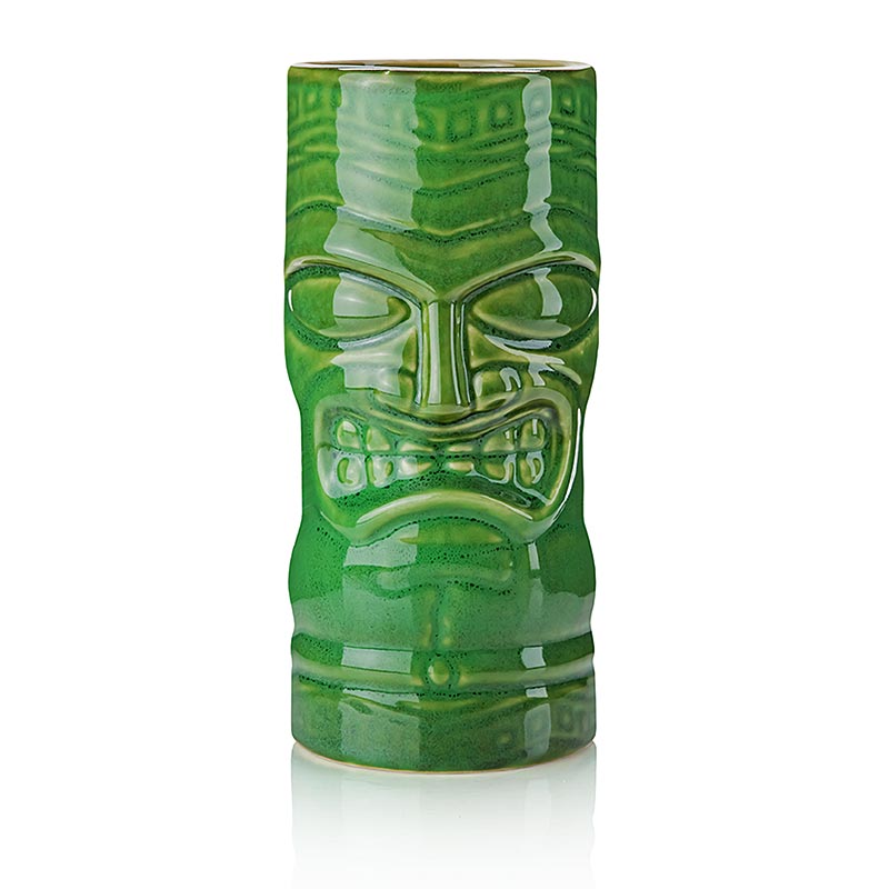 Bicchiere Tiki, verde, 591 ml, vetro Libby (TTG-20) - 1 pezzo - Cartone