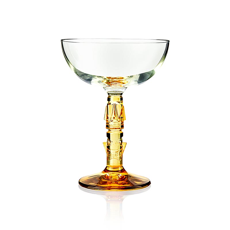 Tiki Coupe glass, oransje, 250 ml, Libbey Glass (824704) - 1 stk - Kartong