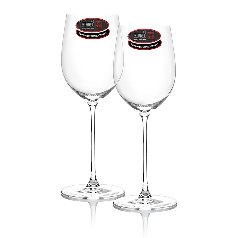Bicchiere Riedel Veritas - Viognier / Chardonnay (6449 / 05), in confezione regalo - 2 pezzi - Cartone