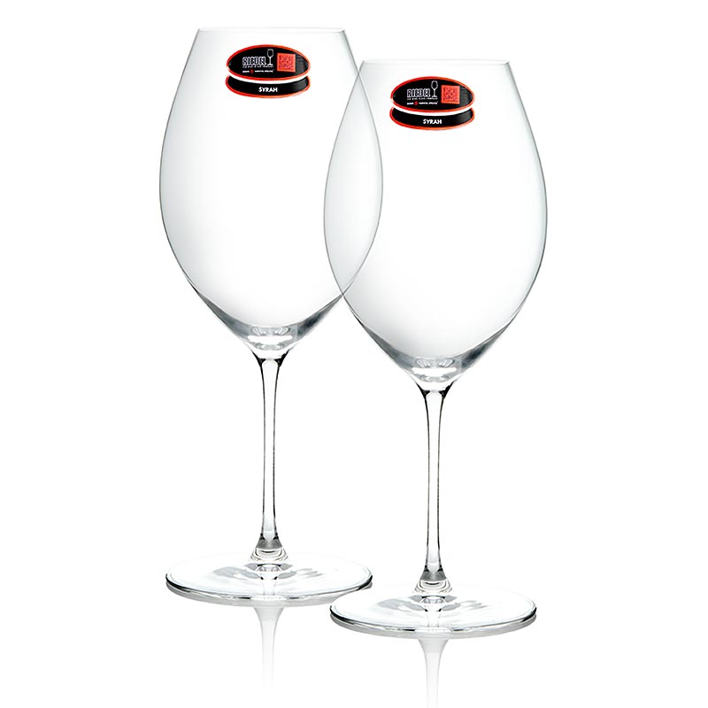 Bicchiere Riedel Veritas - Old World Syrah / Blaufrankisch (6449 / 41), in confezione regalo - 2 pezzi - Cartone