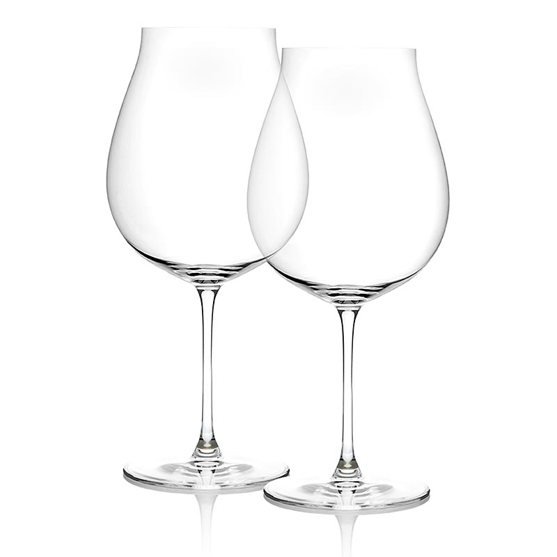 Riedel Veritas Glass - Pinot Noir / Nebbiolo Dunia Baru (6449 / 67), dalam kotak hadiah - 2 buah - Kardus