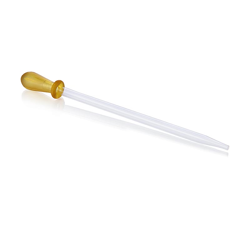 Pipeta de vidro com ventosa, aproximadamente 2 ml, 15cm - 1 pedaco - Cartao Pipeta de vidro com ventosa, aproximadamente 2 ml, 15cm - 1 pedaco - Cartao