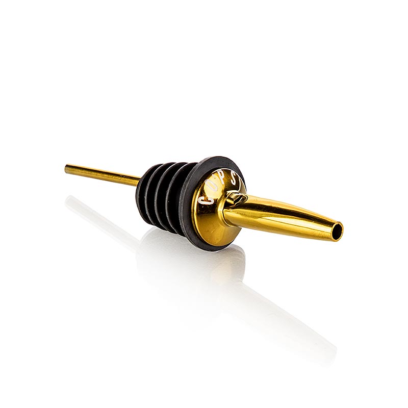 Versatore Cops in oro con incisione - 1 pezzo - Pezzo Versatore Cops in oro con incisione - 1 pezzo - Pezzo