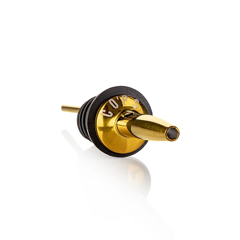 Versatore Cops in oro con incisione - 1 pezzo - Pezzo Versatore Cops in oro con incisione - 1 pezzo - Pezzo