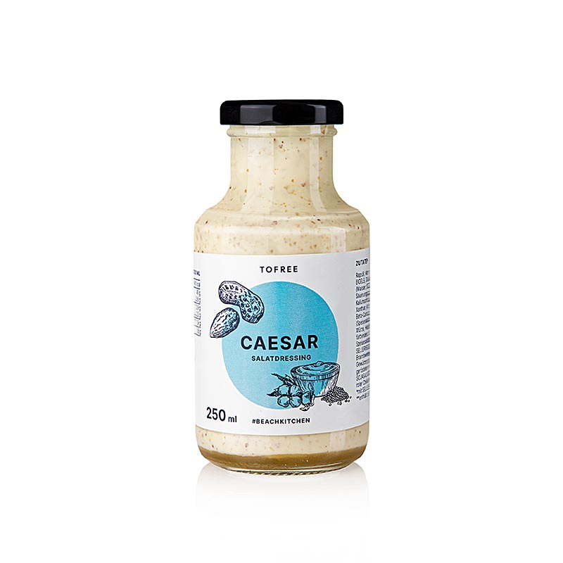 TOFREE-pohjoinen - Caesar Dressing - 250 ml - Lasi