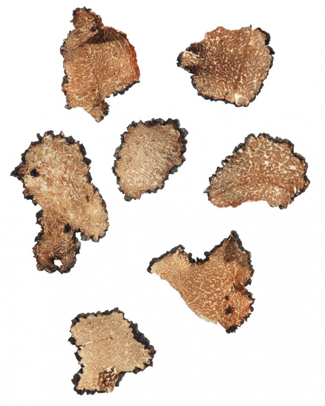 Tartufo essiccato, dried summer truffles - 10 g - Glass