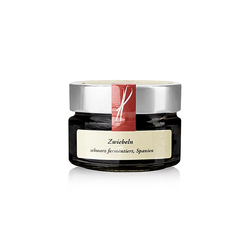 Cebollas negras, enteras, fermentadas, Altes Gewurzamt, Ingo Holland - 80g - Vaso Cebollas negras, enteras, fermentadas, Altes Gewurzamt, Ingo Holland - 80g - Vaso