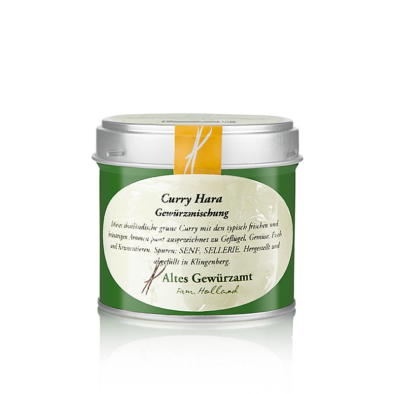 Currypulver Hara, Altes Gewurzamt, Ingo Holland - 65g - burk Currypulver Hara, Altes Gewurzamt, Ingo Holland - 65g - burk