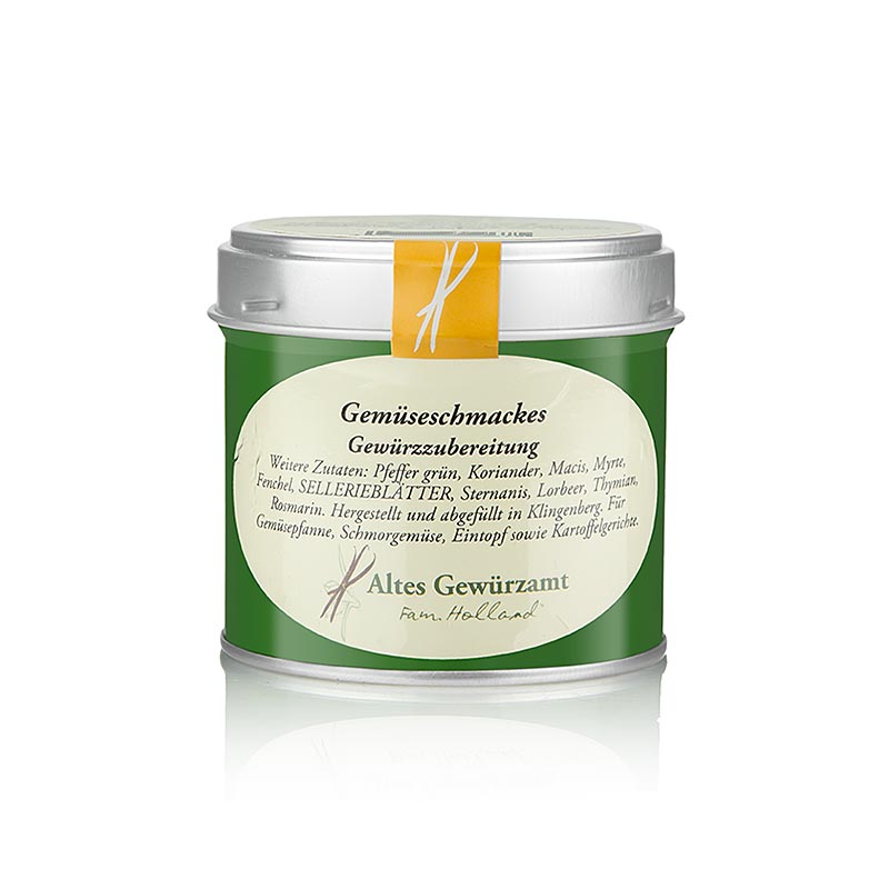 Gronsakssmak, kryddberedning, Old Spice Office, Ingo Holland - 75g - burk