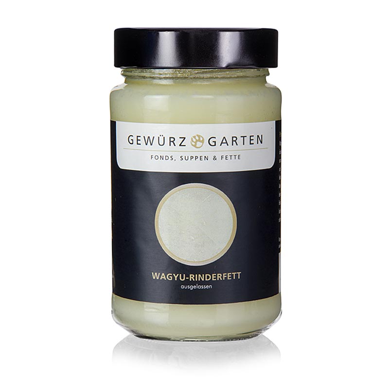 Gewurzgarten Lemak daging sapi dari daging sapi Wagyu Bavaria - 195 gram - Kaca Gewurzgarten Lemak daging sapi dari daging sapi Wagyu Bavaria - 195 gram - Kaca