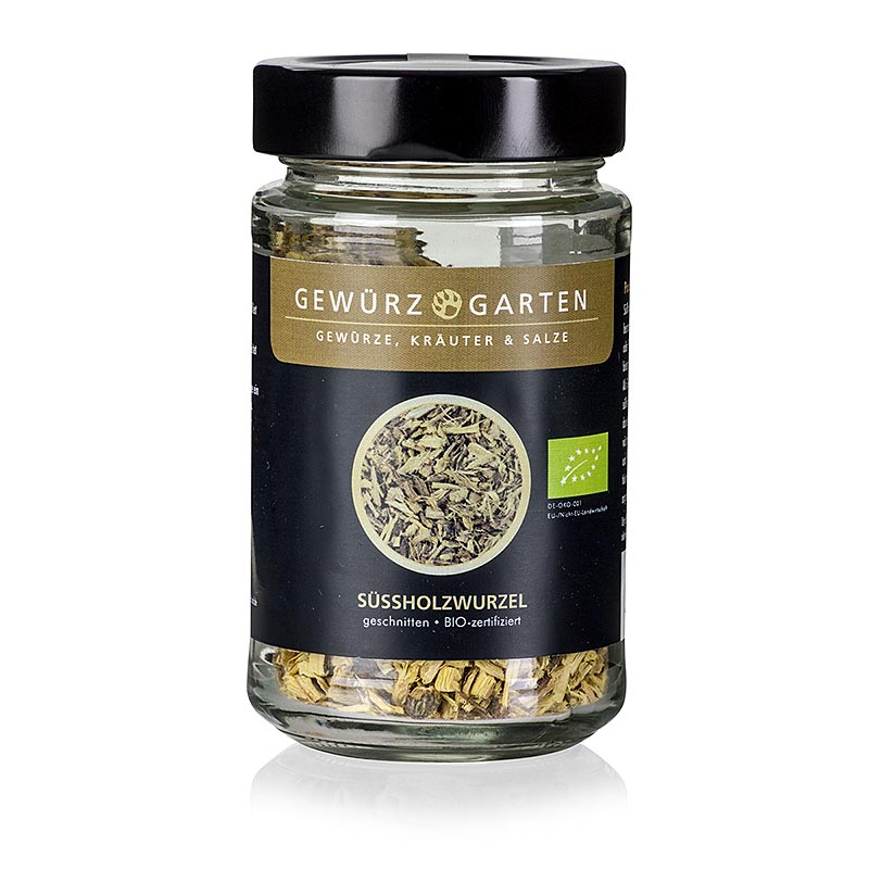 Gewurzgarten Raiz de regaliz, cortada, ecologica - 60g - Vaso