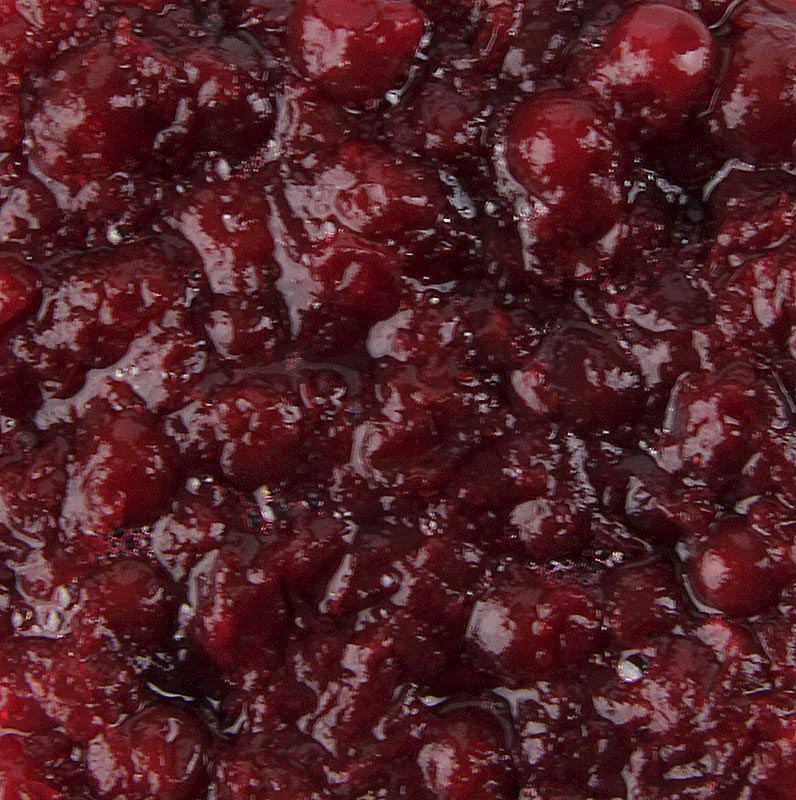 Cranberries silvestres Gewurzgarten, mexidos a frio, com suco de limao e rum - 225ml - Vidro