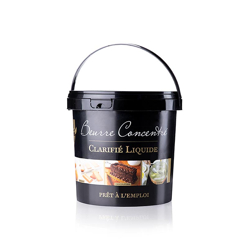 Beurre Concentre Clarifie Liquide - smor, klarnat, flytande - 2 kg - Pe hink